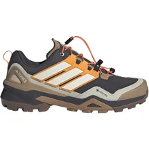 adidas Terrex Skychaser Gore-tex® Wanderschuhe - Carbon / Off White / Pure Tangerine - EU 42