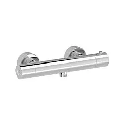 Tres Base Plus Thermostat-Duscharmatur 21616401 Aufputz, chrom