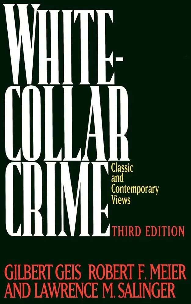 Preisvergleich Produktbild White-Collar Crime / Free Press / Taschenbuch