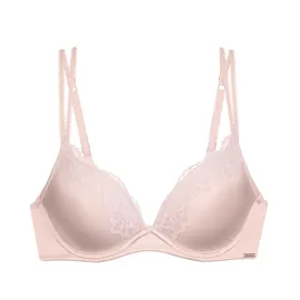 DORINA Origins Shiny Micro Push-up-BH Rosa 85C