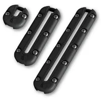 Railblaza Unisex-Adult ND-177 EXPANDA TRAC MODULAR Kayak Track, Black,