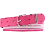 Playshoes Elastik-Gürtel Ringel Pink 55
