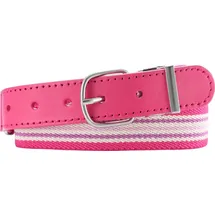 Playshoes Elastik-Gürtel Ringel Pink 55