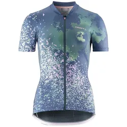 CRAFT ADV Endur Graphic Fahrradtrikot Damen 376007 - real/multi XL