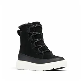 Sorel Explorer III Schnürstiefel Schwarz 32