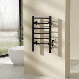 pro.tec Handtuchheizkörper Savitaipale 850 x 550 mm 100 W schwarz