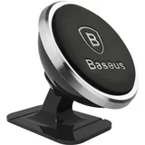Baseus Magnetische Autohalterung für Smartphones Silber