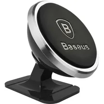 Baseus Magnetische Autohalterung für Smartphones Silber