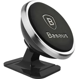 Baseus Magnetische Autohalterung für Smartphones Silber