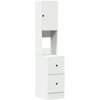 vidaXL Küchenschrank 35 x 50 x 180 cm Weiß