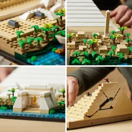 LEGO Architecture Cheops-Pyramide 21058