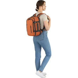 Normani Erweiterbarer Handgepäck-Rucksack 20 l Orange