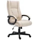 TPFLiving Sportino XL Kunstleder Creme