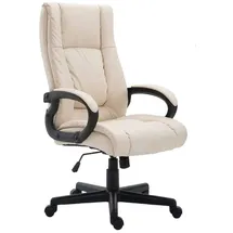 TPFLiving Sportino XL Kunstleder Creme