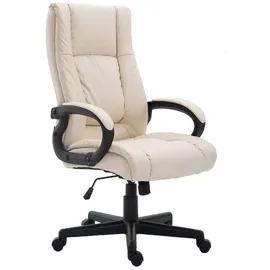 TPFLiving Sportino XL Kunstleder Creme