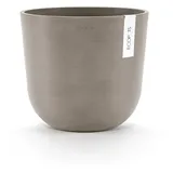 Ecopots Oslo Ø 25 x 21,8 cm Braungrau