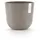 Ecopots Oslo Ø 25 x 21,8 cm Braungrau