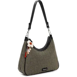 TAMARIS Konstantina Schultertasche Black