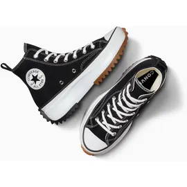 Converse Run Star Hike Damen Schwarz/Weiß 40