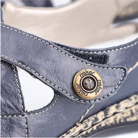 Rieker 46377-14 Damen Blau 36