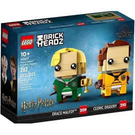 Lego BrickHeadz - Draco Malfoy & Cedric Diggory (40617)