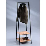 M2 Kollektion Garderobenständer Max Schwarz