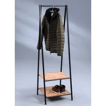 M2 Kollektion Garderobenständer Max Schwarz