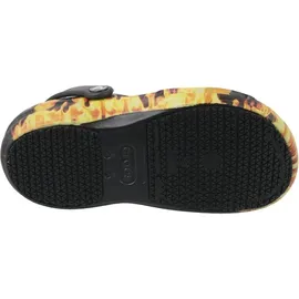 Crocs Schuhe Bistro Graphic, 204044001 - Schwarz/Gelb - 38