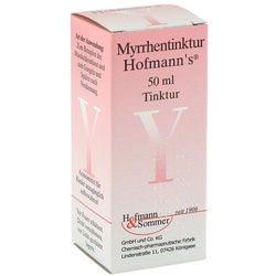 Myrrhentinktur Hofmanns