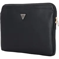 GUESS PU Grained Triangle Logo 14 ́ ́ Laptop-hülle