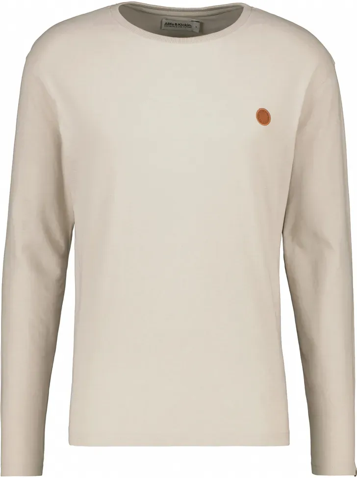 Alife En Kickin AlexAK A Longsleeve, beige, S