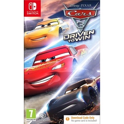 WB, Cars 3: Driven to Win (Code In Box)