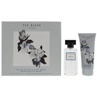 Ted Baker Amelia 2 Piece GiftSet:Eau de Toilette 50ml Hand Cream 100ml