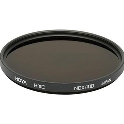 Hoya HMC ND400 (72 mm, ND- / Graufilter), Objektivfilter, Schwarz
