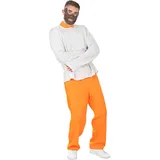 Funidelia | Hannibal Lecter Kostüm Das Schweigen der Lämmer für Herren The Silence of the Lambs - Kostüm für Erwachsene & Verkleidung für Partys, Karneval & Halloween - Einheitsgröße - Orange