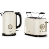 Klarstein Victoria 1,7 l Beige