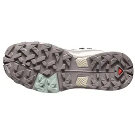Salomon X Ultra 5 Mid GTX Damen Iron / Desert Tan / Green Milieu 42