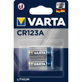 Varta CR123A 1430 mAh 2 St.