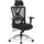 luxuskollektion Bürostuhl Ergonomisch Stoff Schwarz