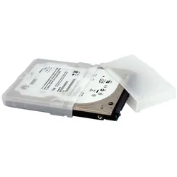 StarTech.com 2,5 (6,4cm) Silikon Festplatten Schutzhülle