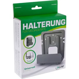 InLine InLine® Halterung für Mediageräte / Streaming-Boxen, 41-69mm