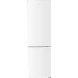 homeX Kühlschrank mit Gefrierfach, Kühl-Gefrierkombination freistehend, groß - 315 Liter, Super-Frost-Funktion, weiß