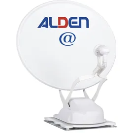 Alden Onelight@ 60 HD EVO vollautomatische Satellitenanlage Ultrawhite inkl. S.S.C. HD-Steuermodul und LTE Antenne Farbe
