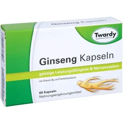 Ginseng Kapseln