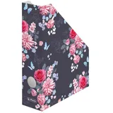Herlitz Stehsammler A4 Wellpappe Ladylike Flowers Rückenbreite 7cm