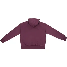 dropsize HEAVY OVERSIZE EMBO HOODIE - Rot