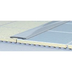 Leist Übergang "Gerade" Havos Chrom, Aluminium Eloxiert, Länge 90 cm, LPRS3ALE90
