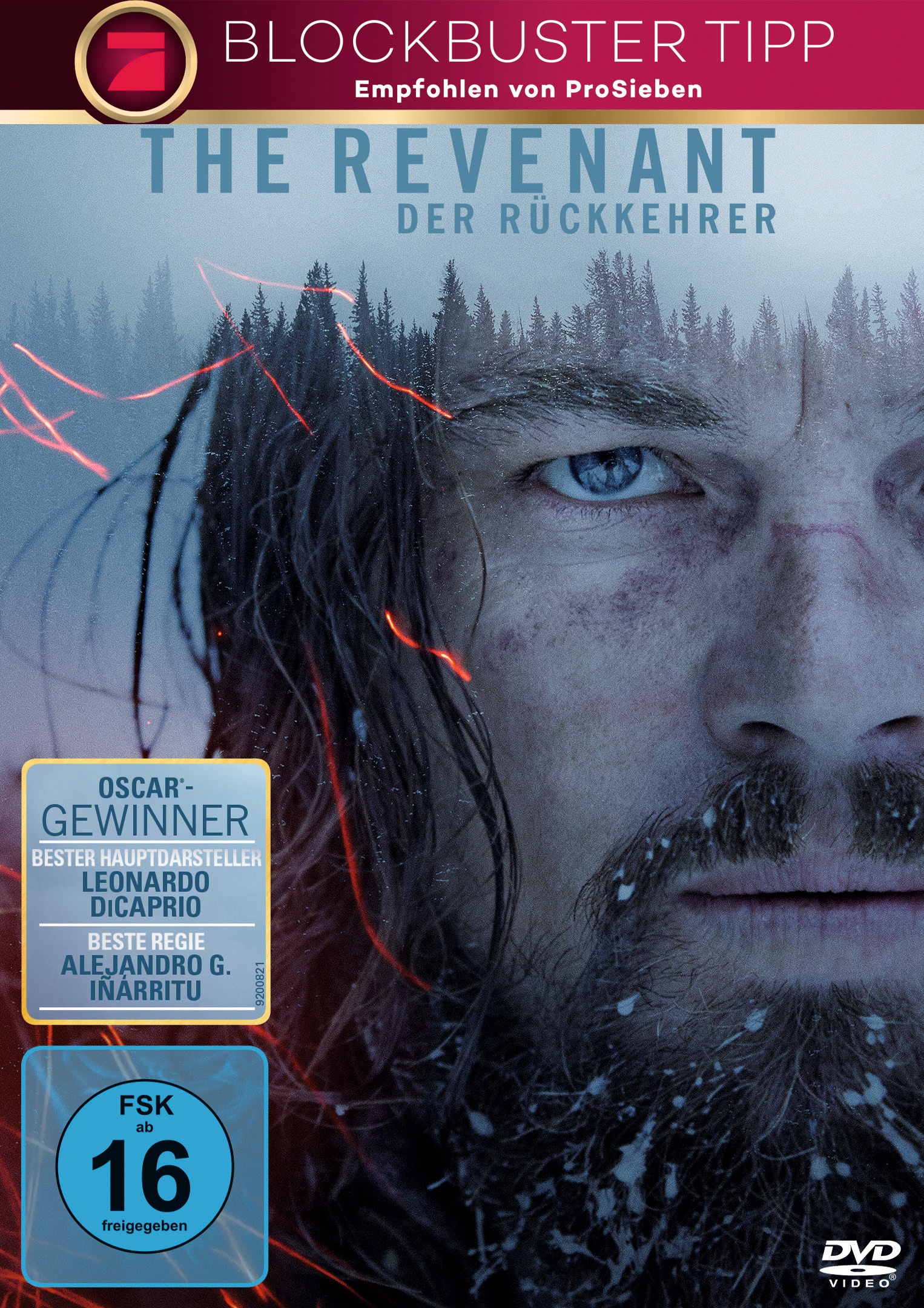 The Revenant -  Der Rückkehrer (DVD)