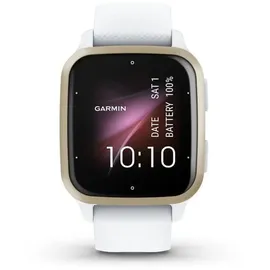 Garmin Venu Sq 2 weiß / cremegold