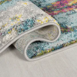 Flair Rugs Abstraction Teppich 120 x 170 cm Mehrfarbig